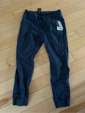 NWT - Men's Navy Performance Jogger Pants